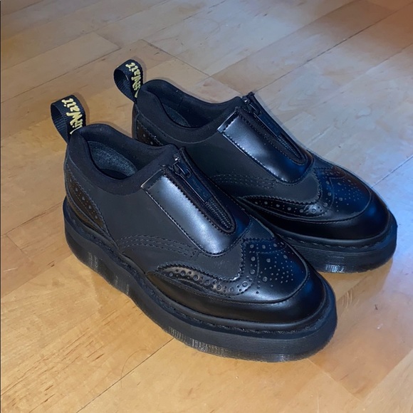 Dr. Martens Other - Platform black oxfords